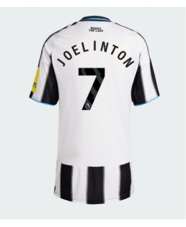Günstige Newcastle United Joelinton #7 Heimtrikot Damen 2025-26 Kurzarm